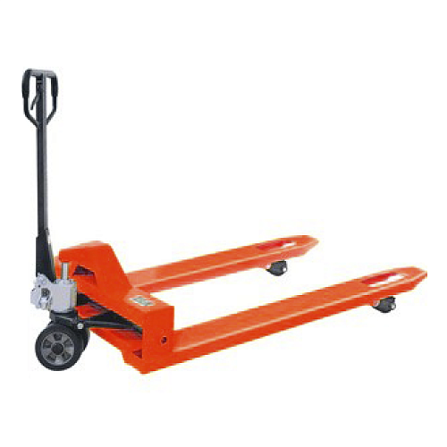Фото 9 - Широковильная Гидравлическая Тележка OX20-PU115(W850) OXLIFT 850 мм 2000 кг.