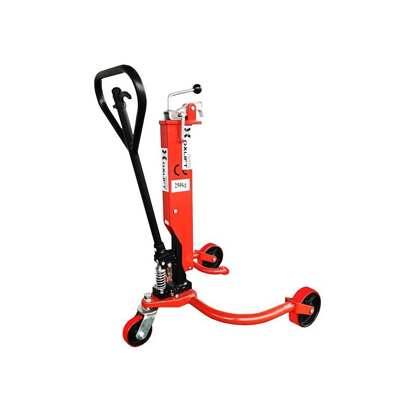 Фото 58 - Гидравлическая Тележка для Бочек DT-250 OXLIFT 250 кг.