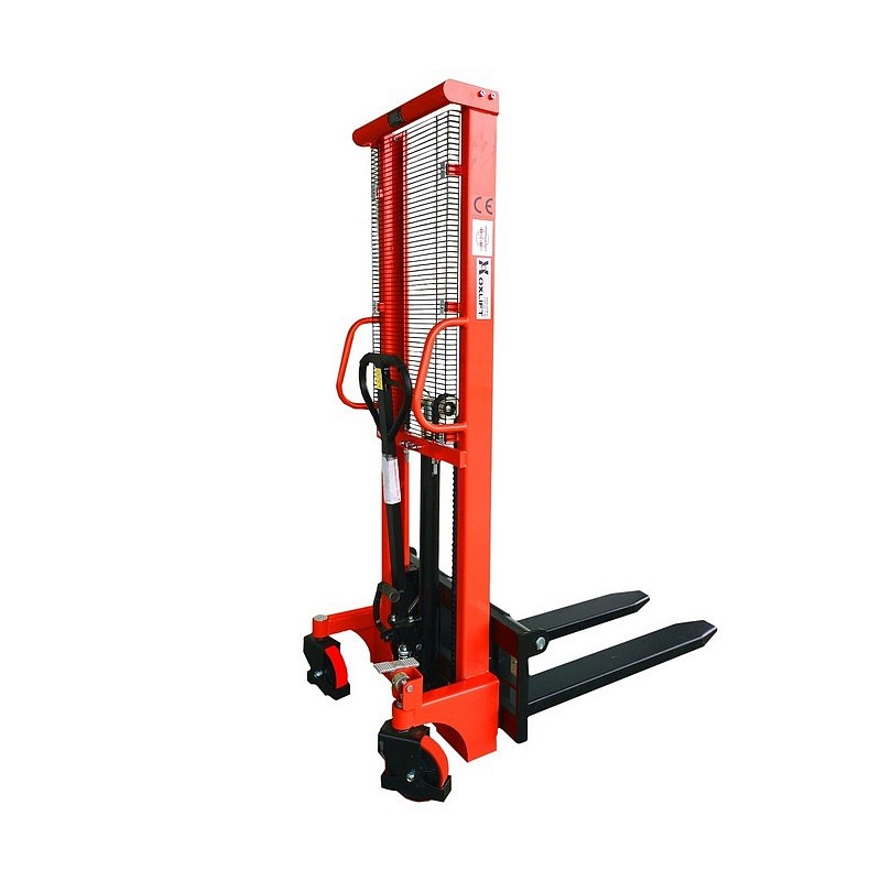 Фото 10 - Ручной Гидравлический Штабелер HS 1620 OXLIFT 2000 кг 1,6 м.