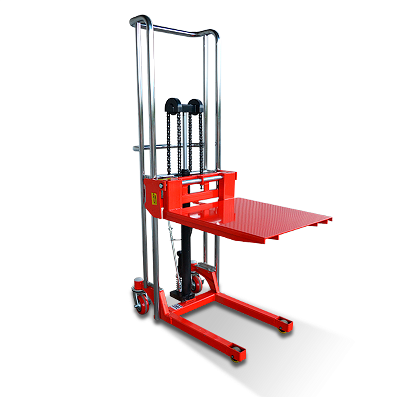 Фото 53 - Гидравлический Штабелер с Подъемной Платформой HS 4015 OXLIFT 400 кг 1,5 м.
