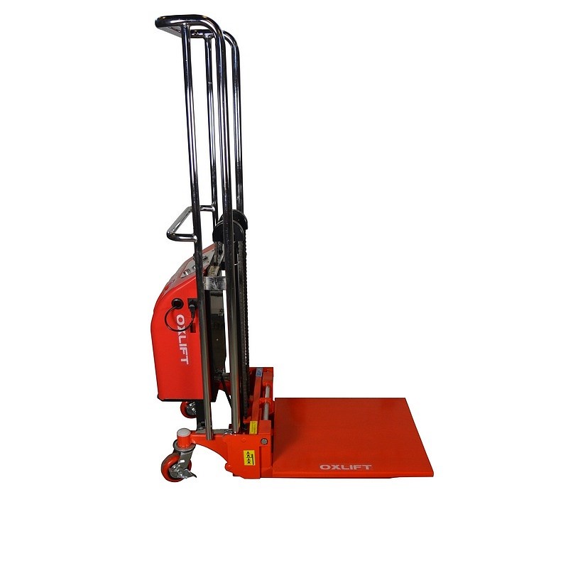 Фото 16 - Штабелер с электроподъемом SES 4017 Mini OXLIFT 400 кг 1,7 м.