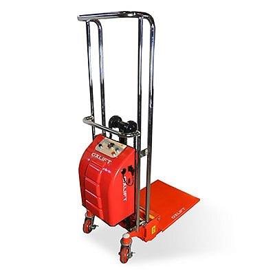Штабелер с электроподъемом SES 4013 Mini OXLIFT 400 кг 1,3 м