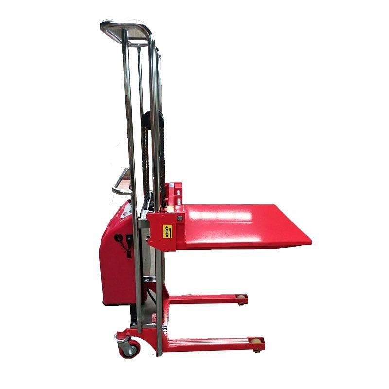 Фото 24 - Штабелер с электроподъемом SES 4013 Mini OXLIFT 400 кг 1,3 м.