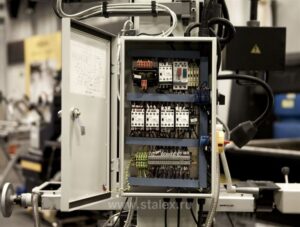 Фото 31 - Фрезерно-сверлильный станок STALEX BF50PF.