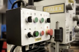 Фото 35 - Фрезерно-сверлильный станок STALEX BF50PF.