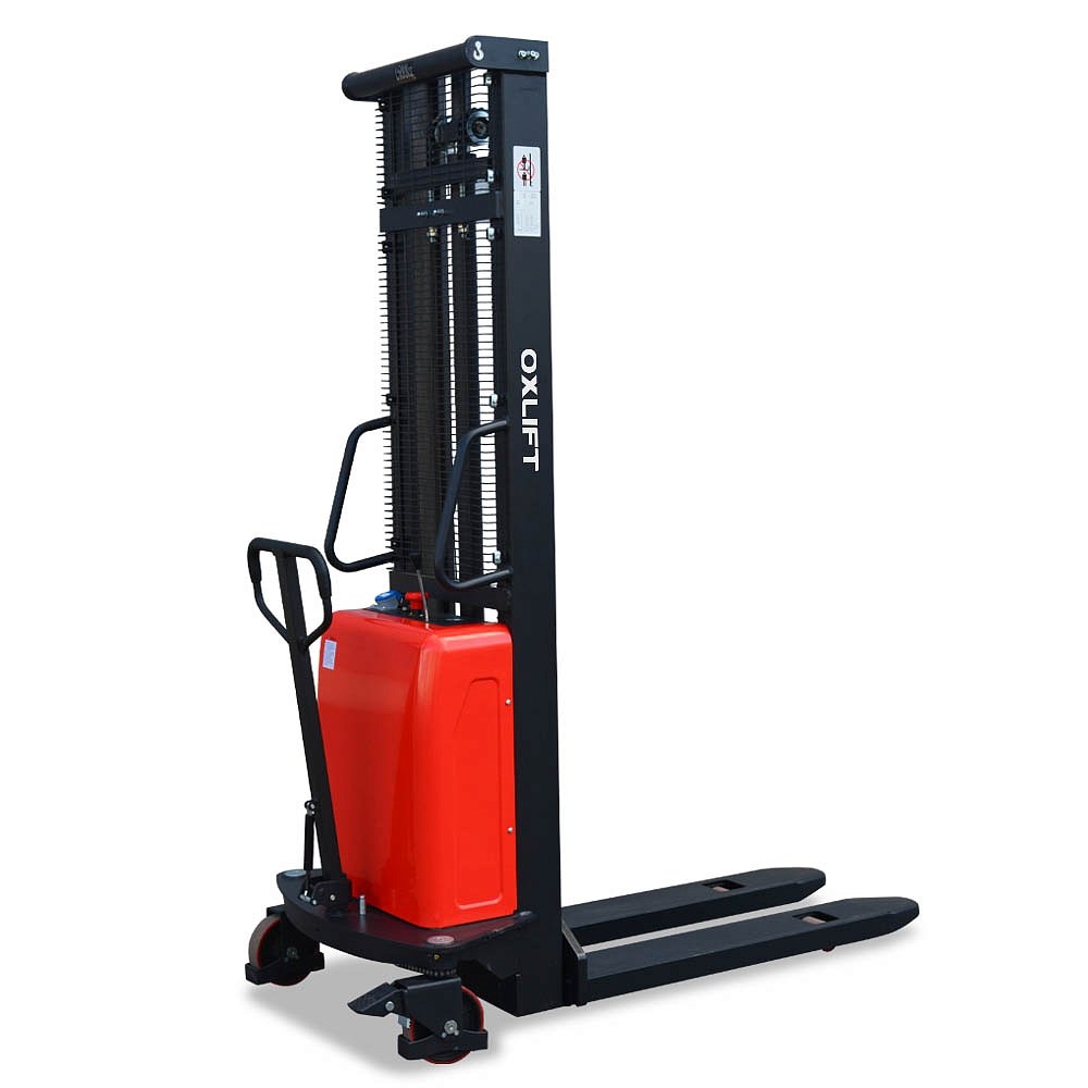 Штабелер с Электроподъемом SES 1535F OXLIFT 1500 кг 3.5 м
