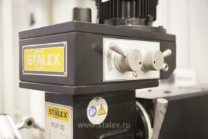 Фото 22 - Универсально-фрезерный станок STALEX MUF50.