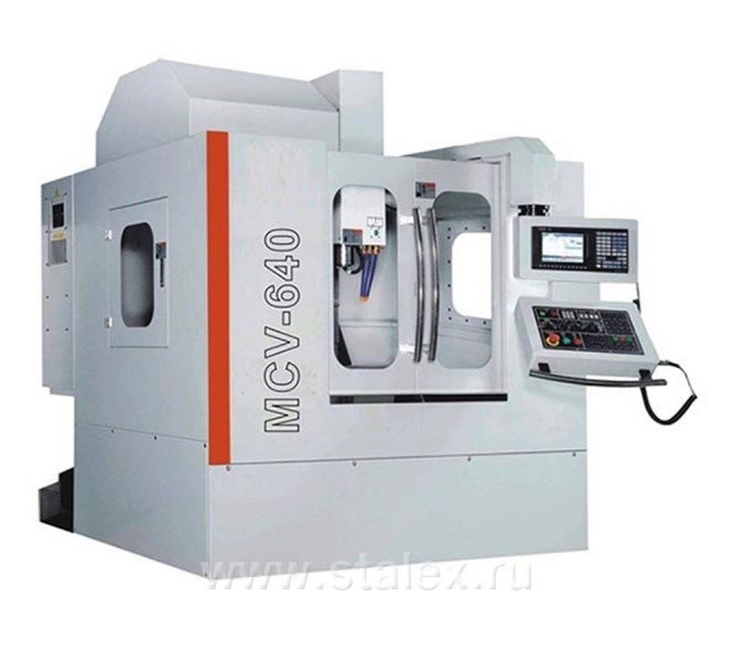 Фото 32 - Обрабатывающий центр с ЧПУ STALEX MCV-640 CNC.