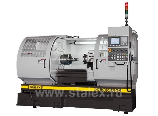 Фото 13 - Станок токарный SN-2060 CNC.