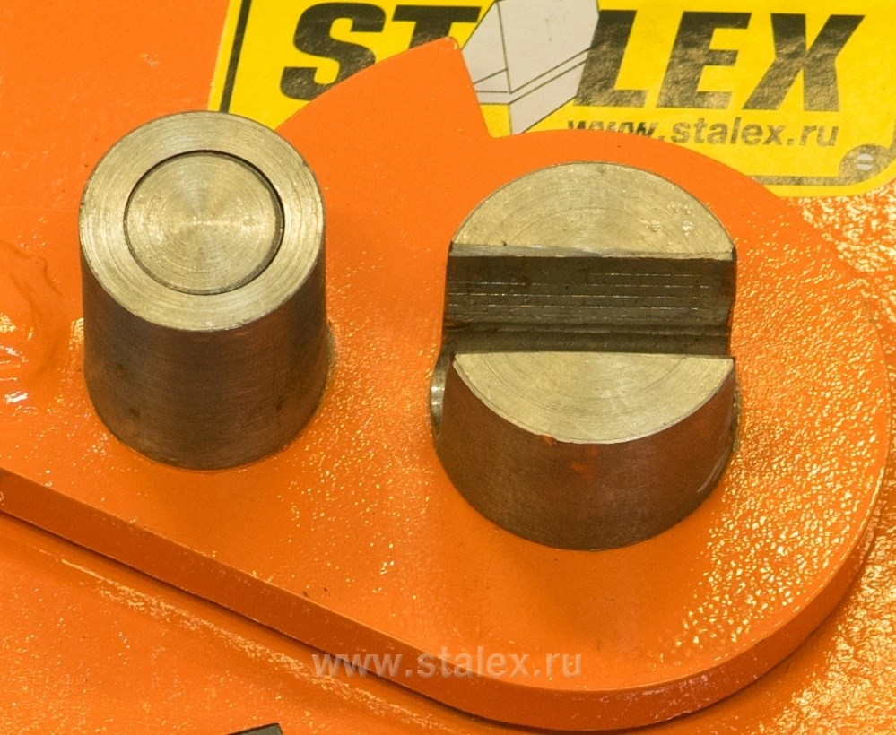Фото 36 - Станок для гибки арматуры ручной STALEX DR-12.