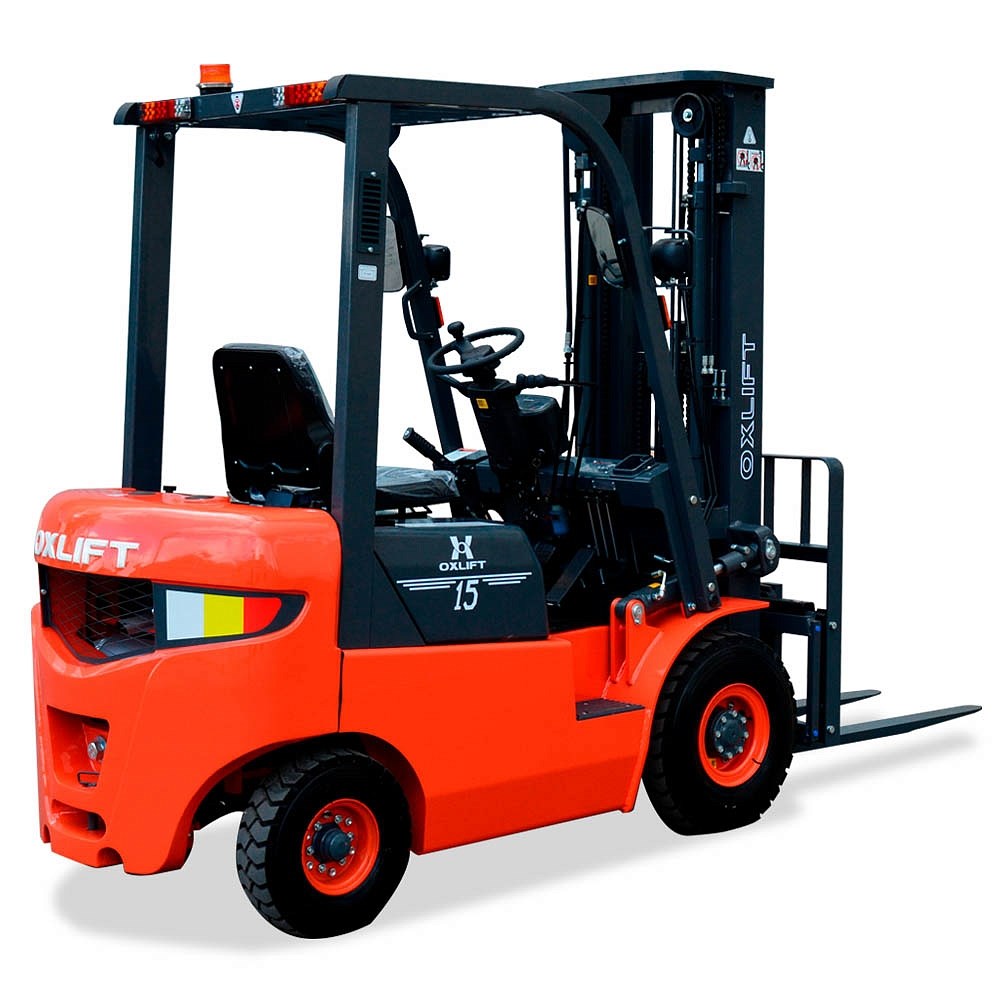 Фото 17 - Дизельный погрузчик OXLIFT FD 15T 1,5т 4,8м сайдшифт.