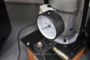 Фото 17 - Трубогиб электрогидравлический STALEX EHPB-3D.