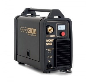 Сварочный полуавтомат Cebora Pocket Pulse + горелка Parker SGB2400 3 (метра)_