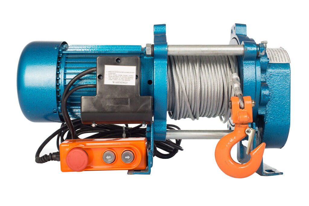 Фото 47 - Лебедка TOR CD-750-A (KCD-750 kg, 380 В) с канатом 70 м.