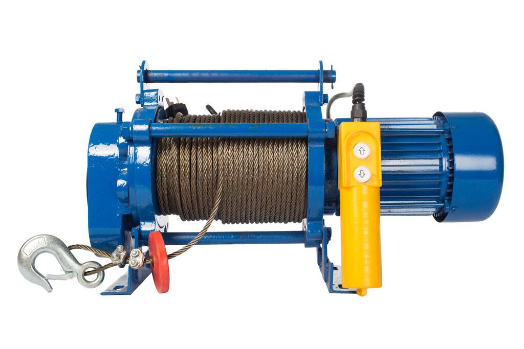 Фото 26 - Лебедка TOR CD-300-A (KCD-300 kg, 220 В) с канатом 100 м.