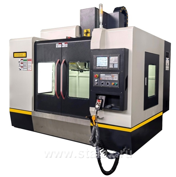 Фото 27 - Вертикальный фрезерный обрабатывающий центр с ЧПУ VMC 1160 CNC.
