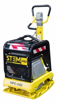 Фото 52 - Реверсивная виброплита STEM PRO HPC 240.