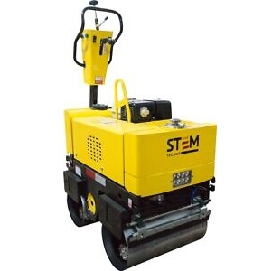 Фото 47 - Каток вибрационный двухвальцовый STEM Techno SVR 801H.