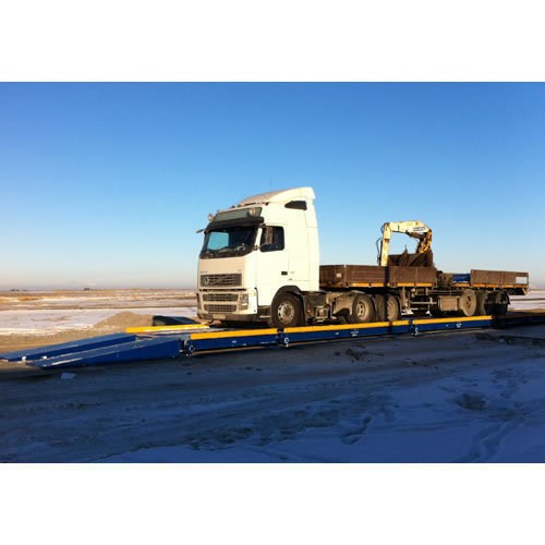 Фото 20 - Весы автомобильные ВСА-Р60000-27 УК-3.