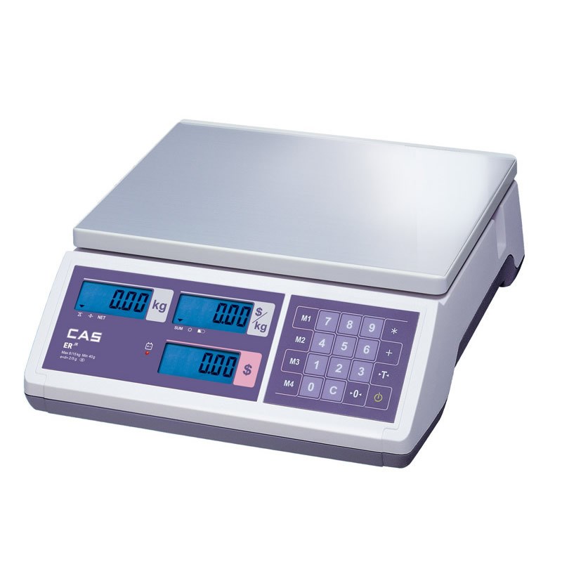 Фото 32 - Весы торговые CAS ER JR-15CB.