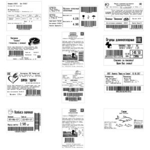 Фото 9 - Весы с печатью этикеток MK-6.2-R2P10.