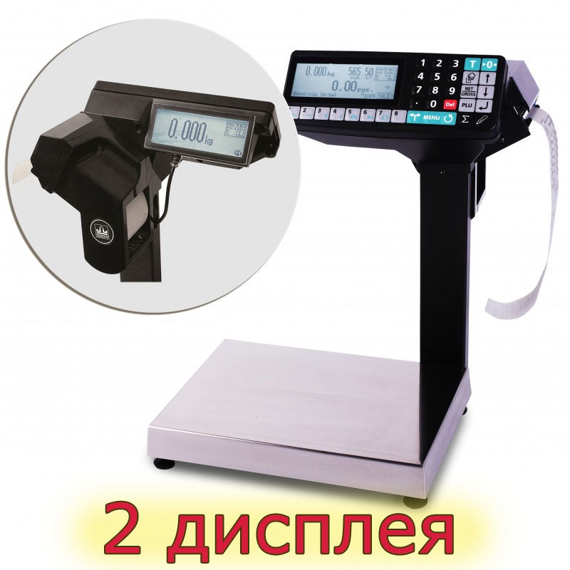 Фото 61 - Весы с печатью этикеток MK-15.2-R2P10.