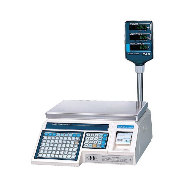 Фото 3 - Весы с печатью этикеток CAS LP-30R (1.6).