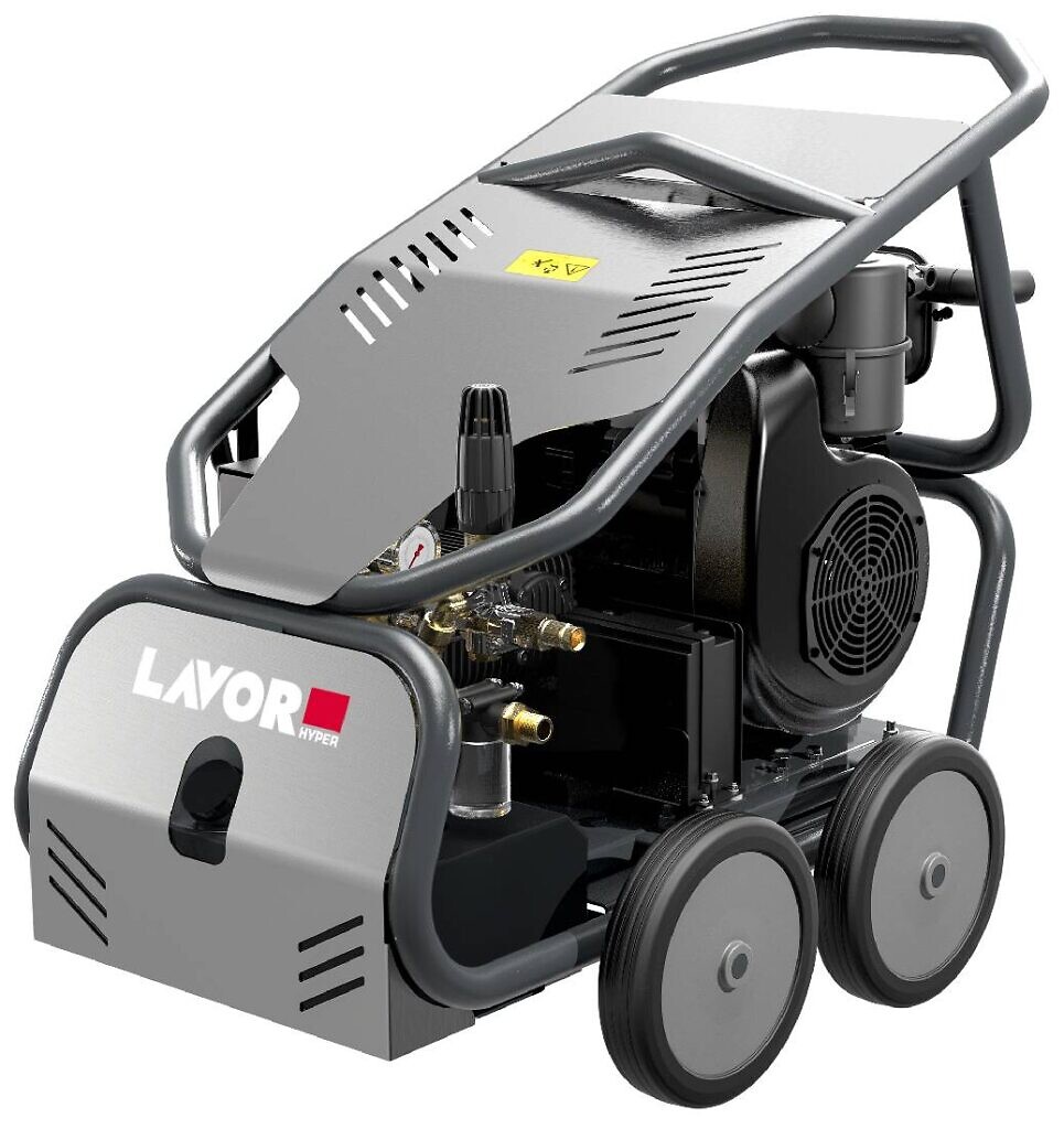 Фото 1 - Бензиновая минимойка LAVOR Pro THERMIC 23 5015 K LP.
