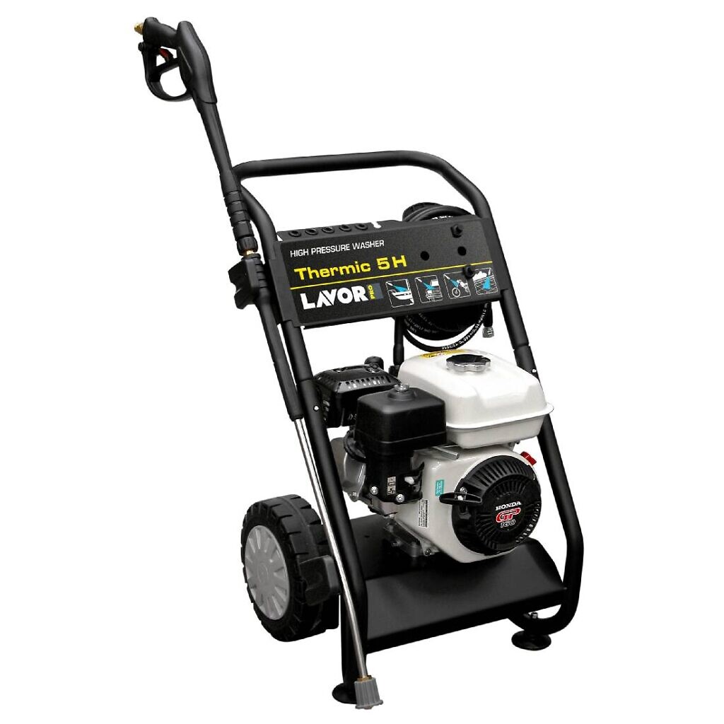 Фото 37 - Бензиновая минимойка Lavor Pro Thermic 5 H (с двигателем Honda).