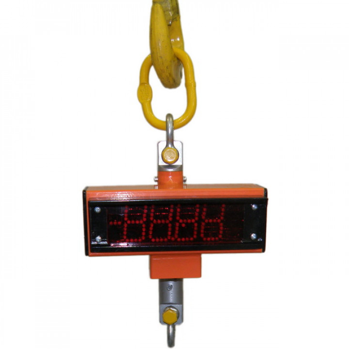 Весы крановые МК-3000C, 3 тонны, индикатор на корпусе