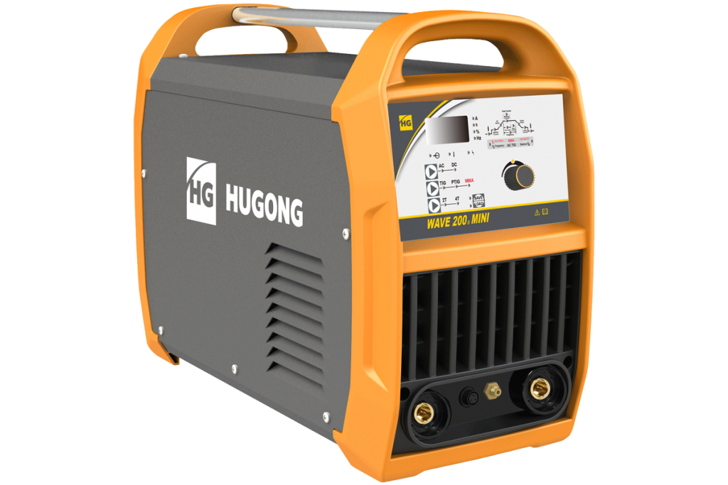 Фото 41 - Аппарат аргонодуговой сварки HUGONG WAVE 200 III MINI AC/DC.