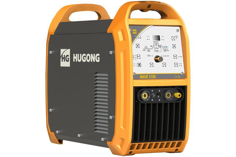 Фото 40 - Аппарат аргонодуговой сварки HUGONG WAVE 315D III AC/DC.