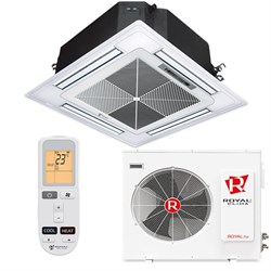 Фото 4 - Сплит-система ROYAL Clima кассетного типа CO-4C48HN серии Cassette DC Inverter.