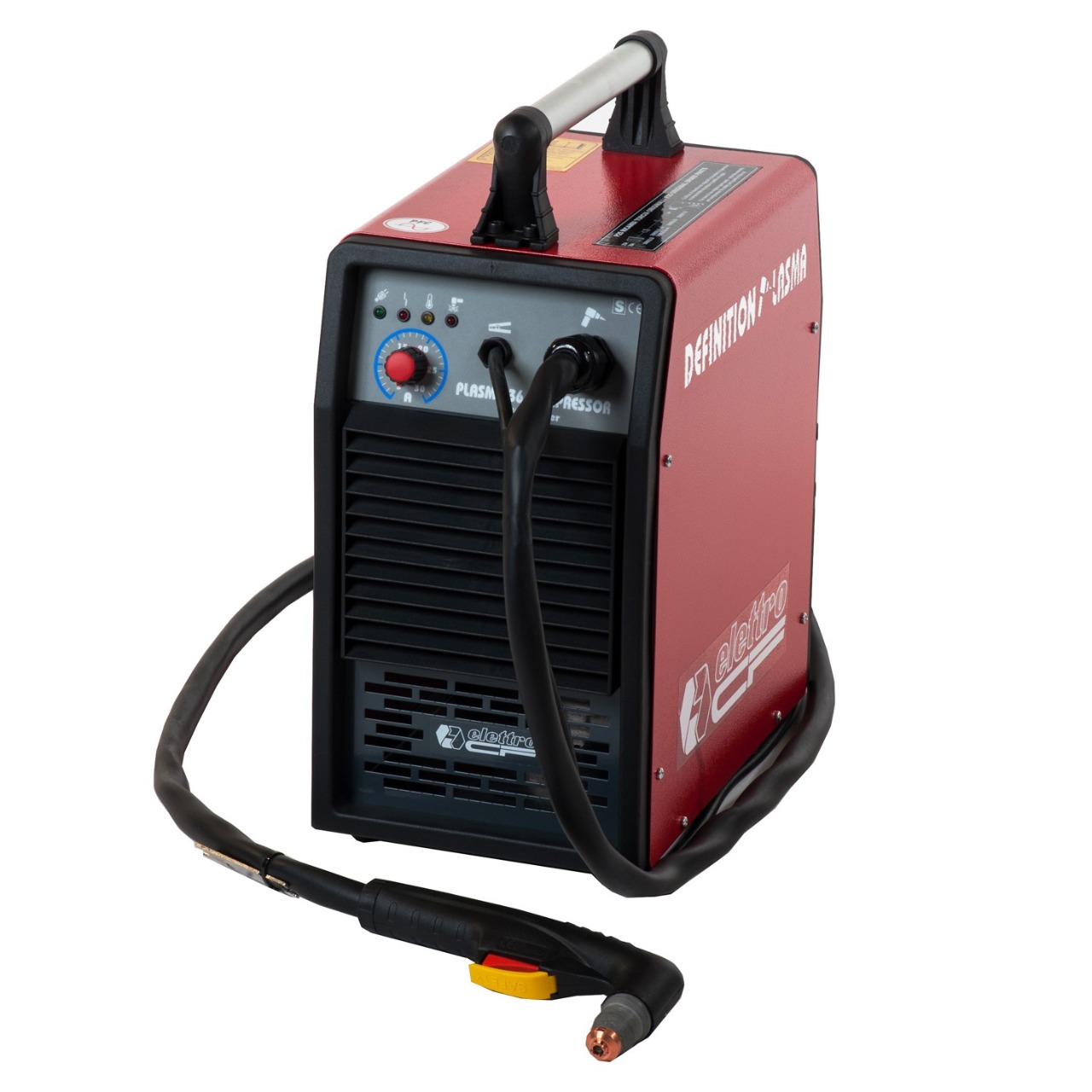 Фото 26 - Плазморез Cebora — Elettro PLASMA 36 COMPRESSOR.
