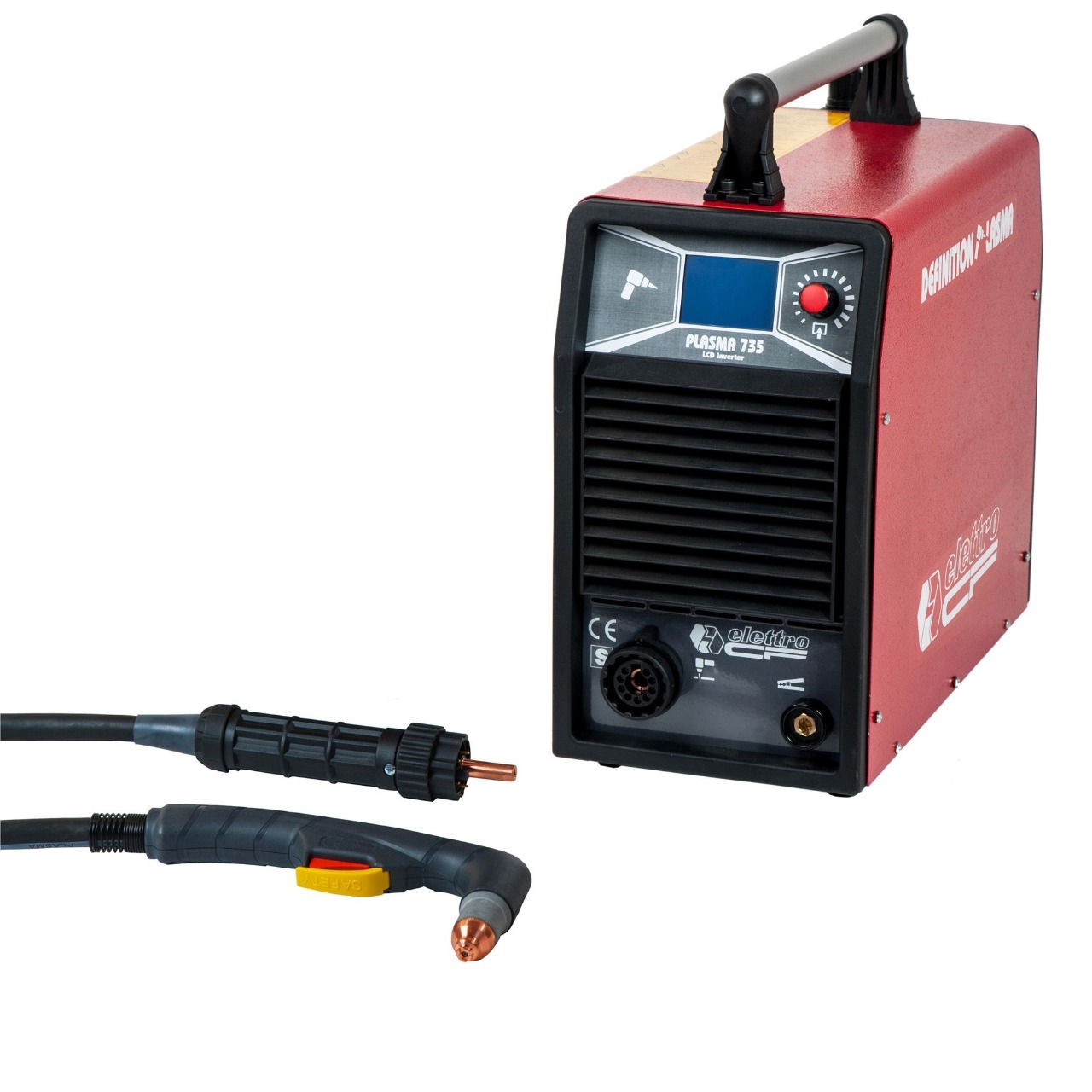 Плазморез Cebora - Elettro PLASMA 735 LCD + Ручной резак 6м