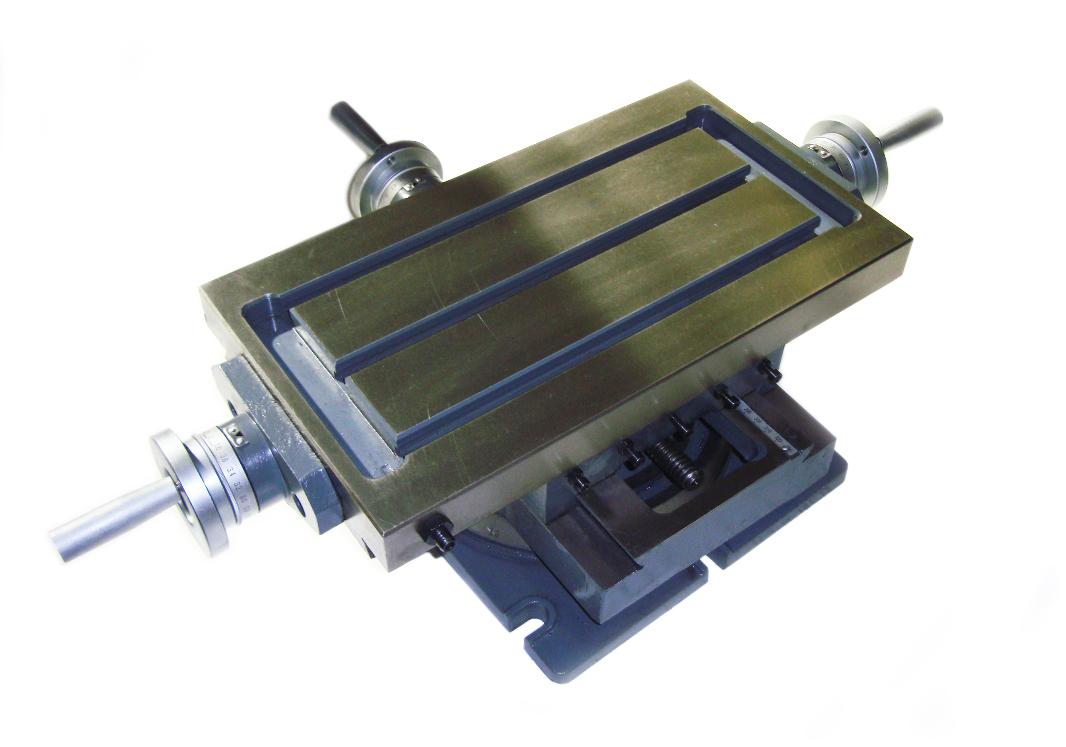 Фото 3 - Стол 2-х координатный поворотный KRS-425R.