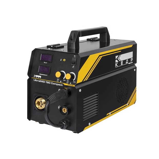 Фото 28 - Полуавтомат КЕДР UltraMIG-180 COMPACT (220В, 40-180А).