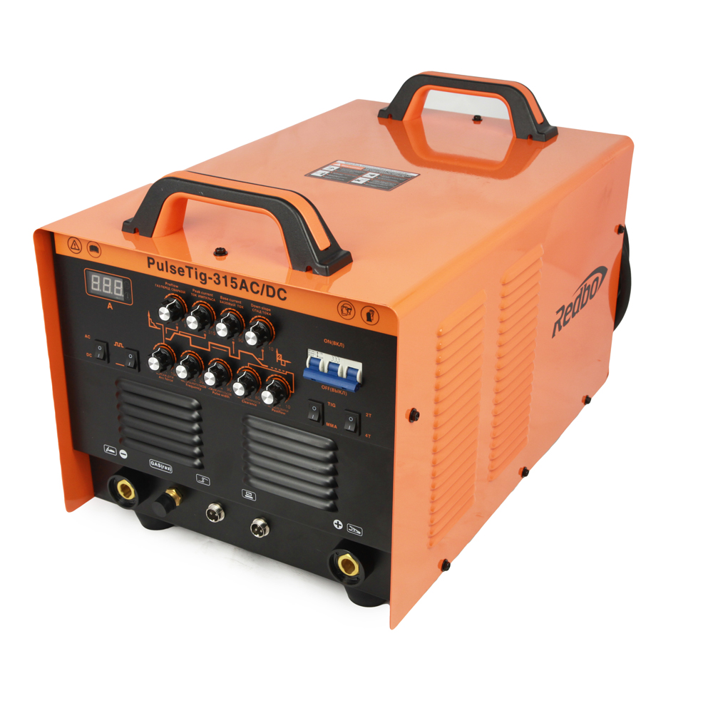 Фото 66 - Сварочный аппарат аргонодуговой Redbo Pulse Tig-315AC/DC.