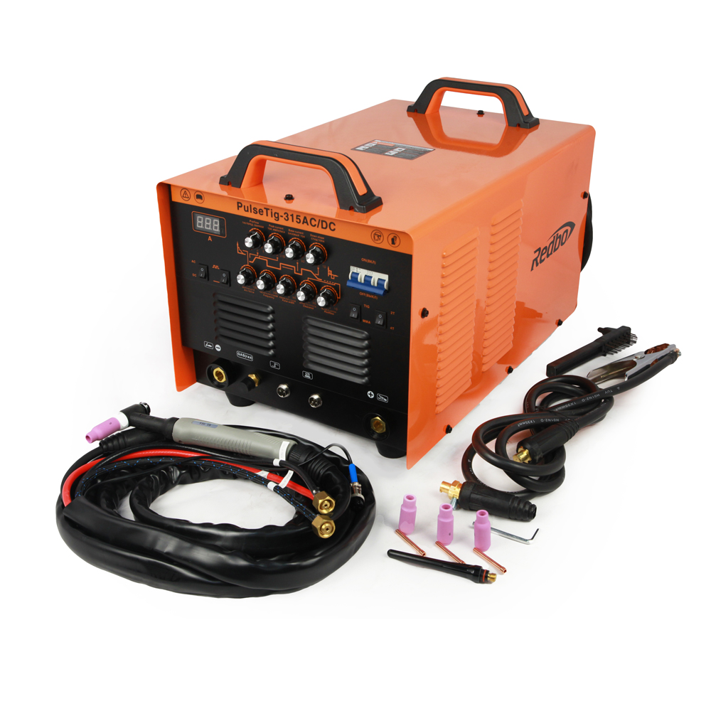 Фото 68 - Сварочный аппарат аргонодуговой Redbo Pulse Tig-315AC/DC.