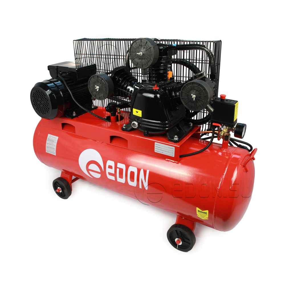Фото 43 - Компрессор масляный Edon OAC-100/2400TS.