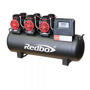Фото 12 - Компрессор безмасляный Redbo RB-2-1600*3F120.