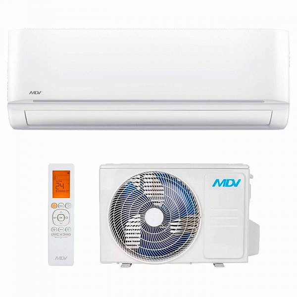 Фото 66 - Кондиционер MDV INFINI Nordic Heat Pump MDSAN-12HRFN8/MDOAN-12HFN8.