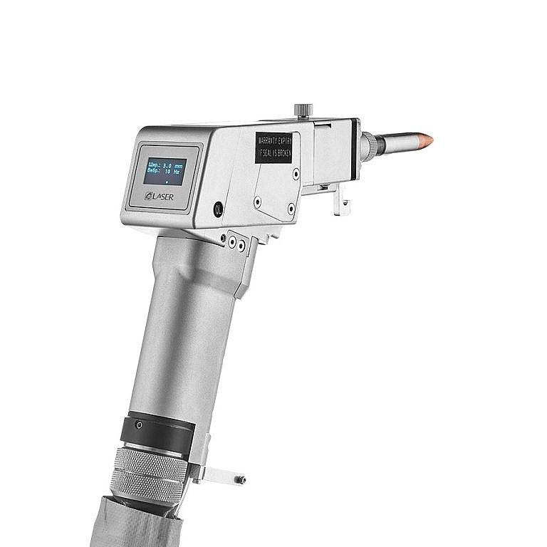 Фото 4 - LASER WELD 1500 АППАРАТ ДЛЯ РУЧНОЙ ЛАЗЕРНОЙ СВАРКИ И РЕЗКИ.
