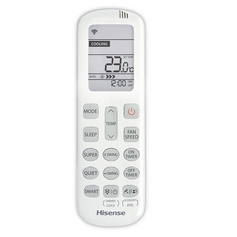 Фото 4 - Кондиционер Hisense RED CRYSTAL Super DC Inverter AS-13UW4RVETG00(R).