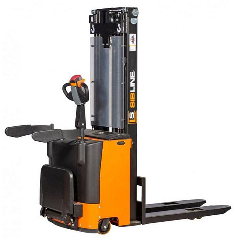 Фото 3 - Самоходный штабелер SIBLINE СL1556W 1,5т-5,6м (с платформой).