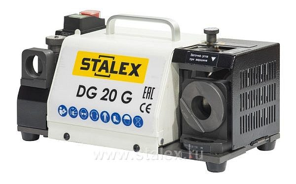 Фото 31 - Заточной станок для сверл STALEX DG-20G.