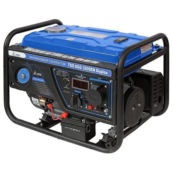 Бензогенератор TSS SGG 3200EN Duplex