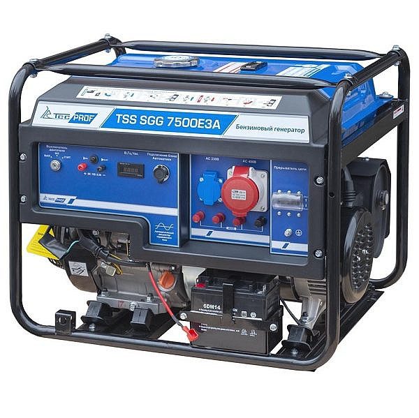 БЕНЗОГЕНЕРАТОР TSS SGG 7500Е3A