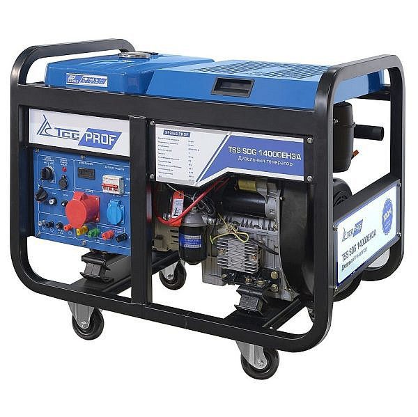 ДИЗЕЛЬ ГЕНЕРАТОР TSS SDG 14000EH3A