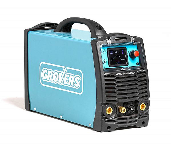 Фото 55 - Сварочный аппарат аргонодуговой GROVERS WSME-200LCD AC/DC Pulse.